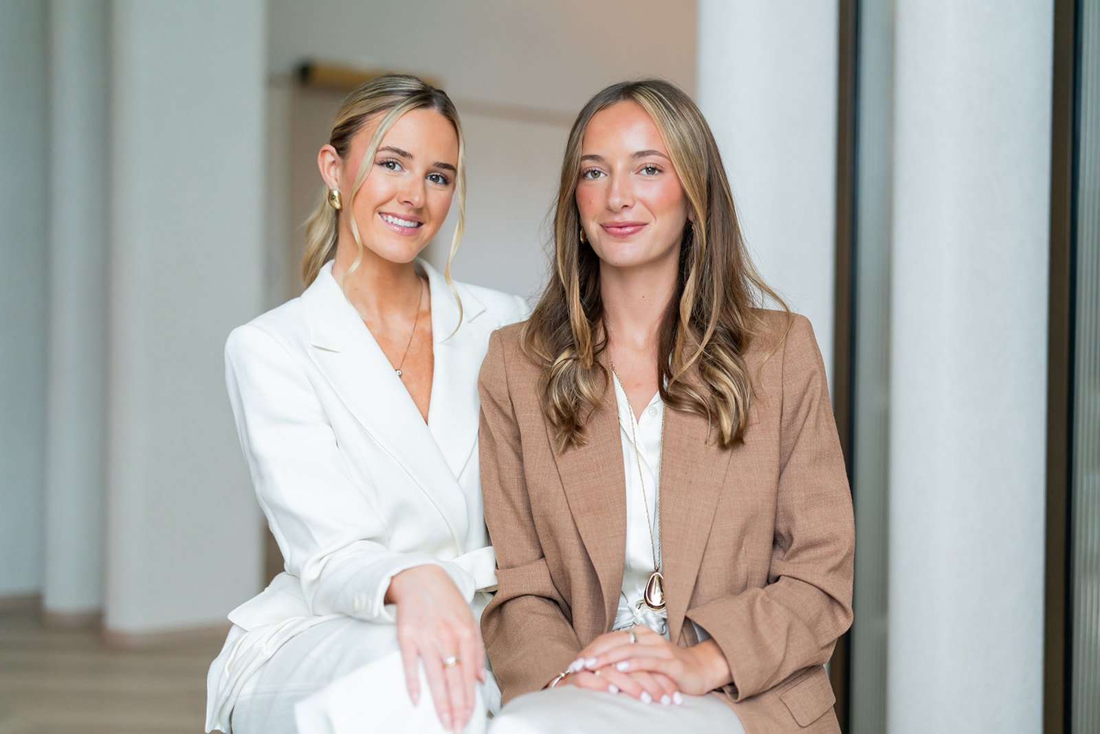 Lilly and Paige, founders of Rosemary Social